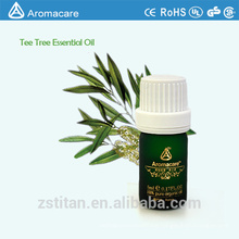 Pure healthy aromatherapy 5ml tea tree essential oil
